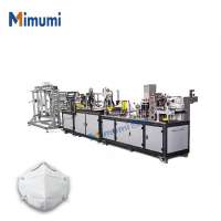 Automatic folding mask production line for adult/children  N95 mask,3M mask